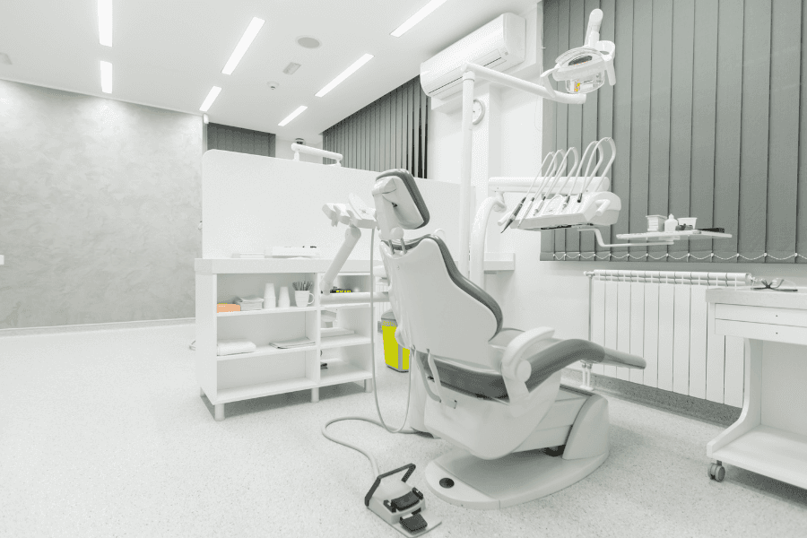 Case Study: An Interior in Shawnee – Flawless Finishes for a Dental Practice with Festool