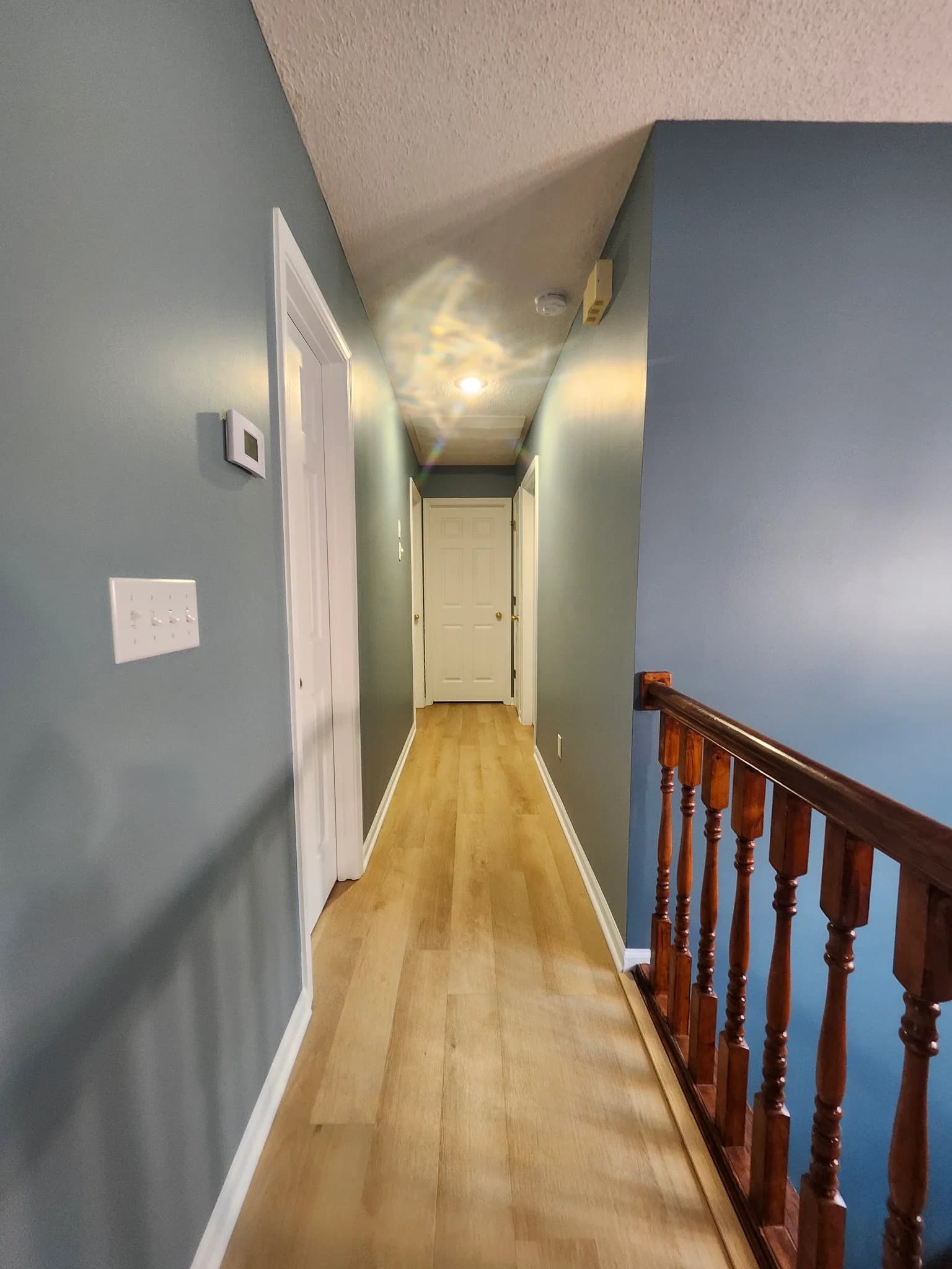 Completed painting project 1 in Lee's Summit by Mission Painting