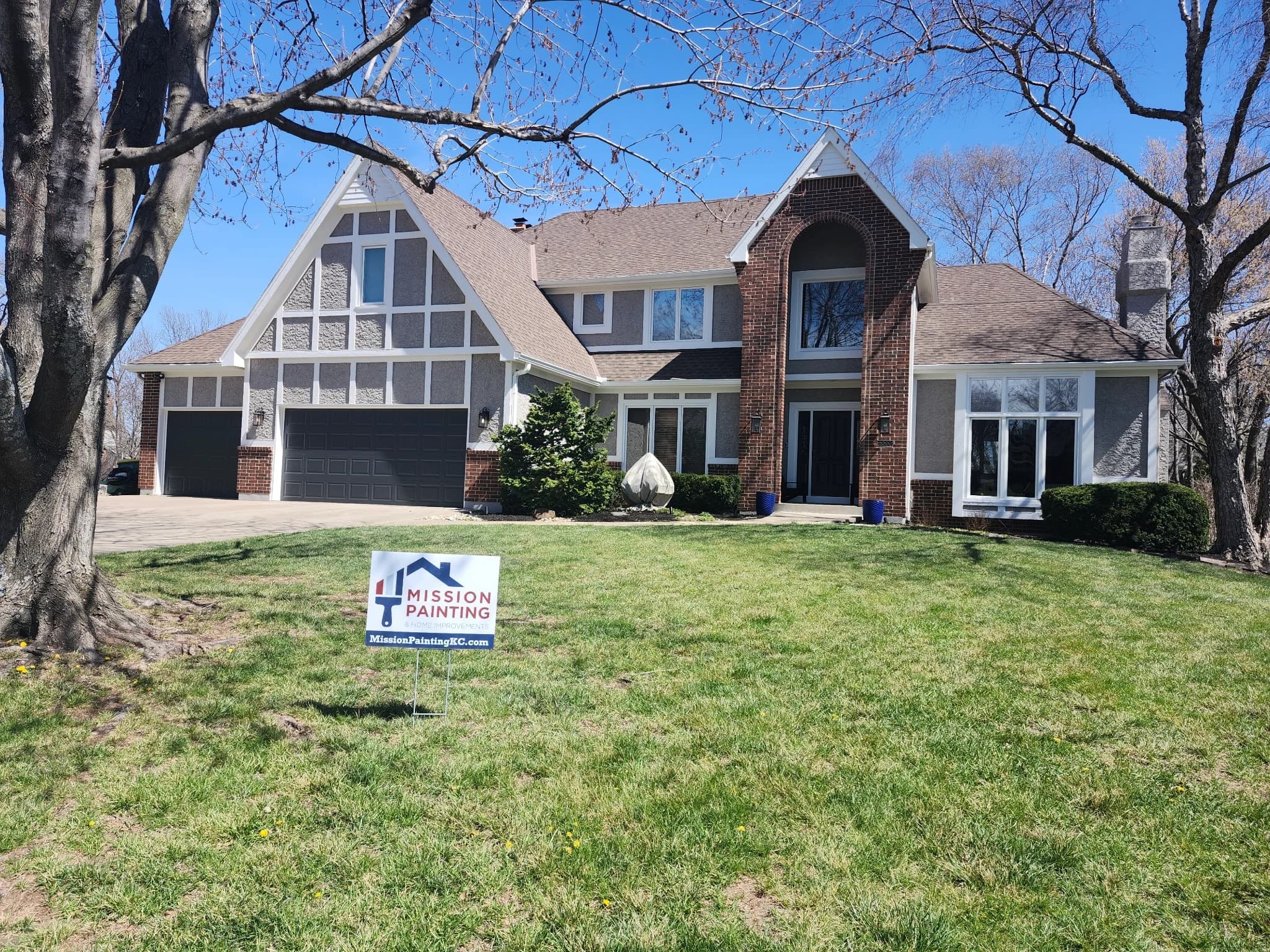 Painting project in Overland Park by Mission Painting β after