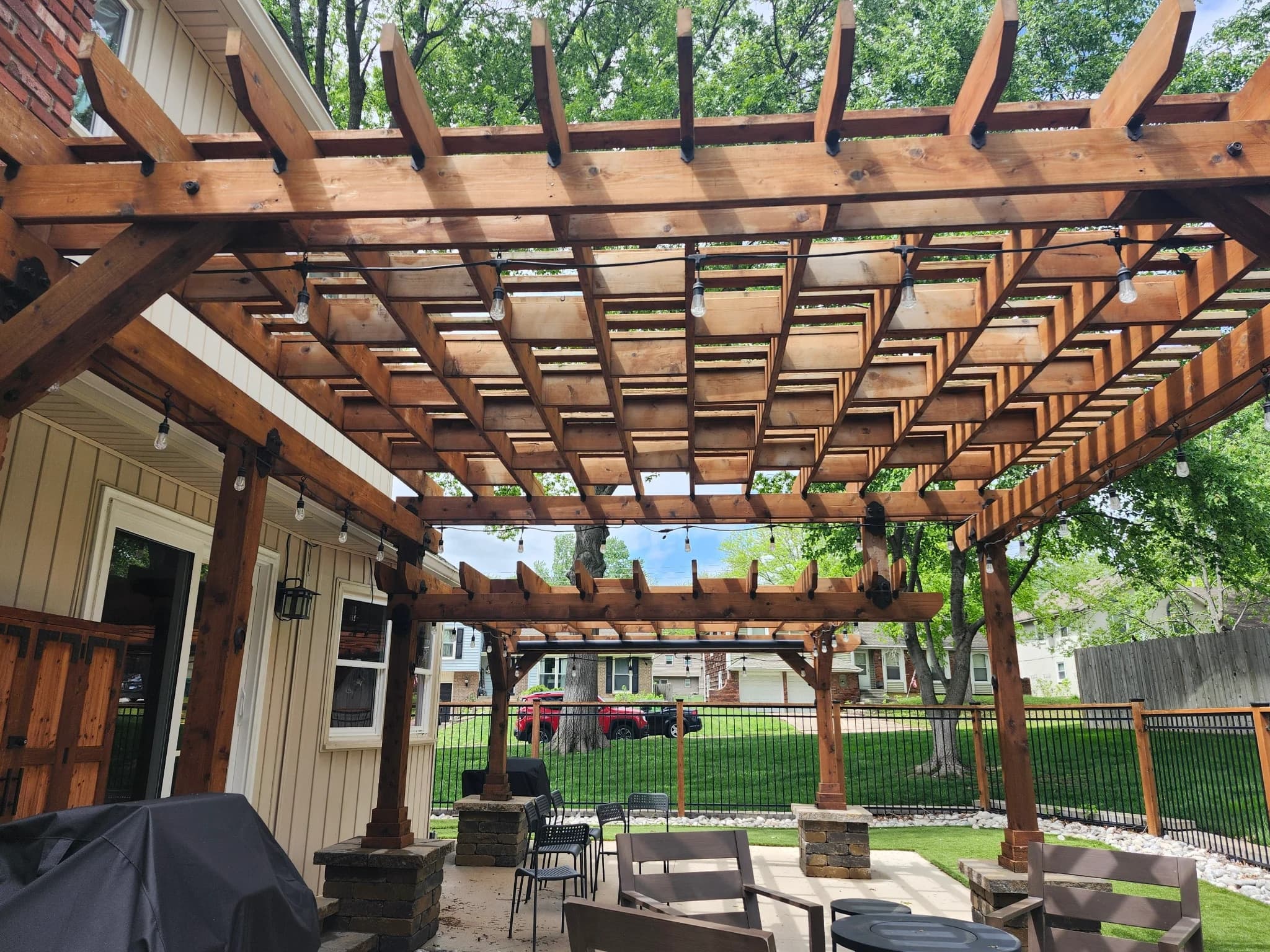 Painting project in Overland Park by Mission Painting β before