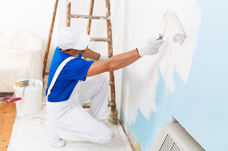 residential painting Overland Park KS