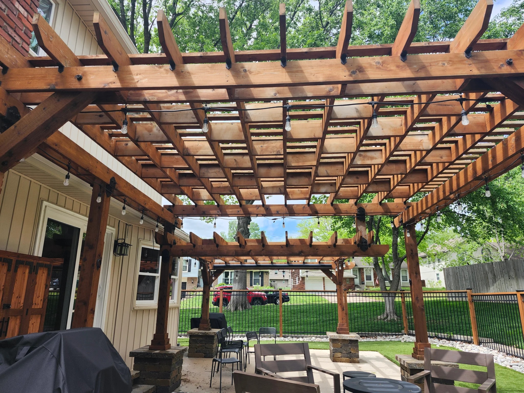 Painting project in Overland Park by Mission Painting β before